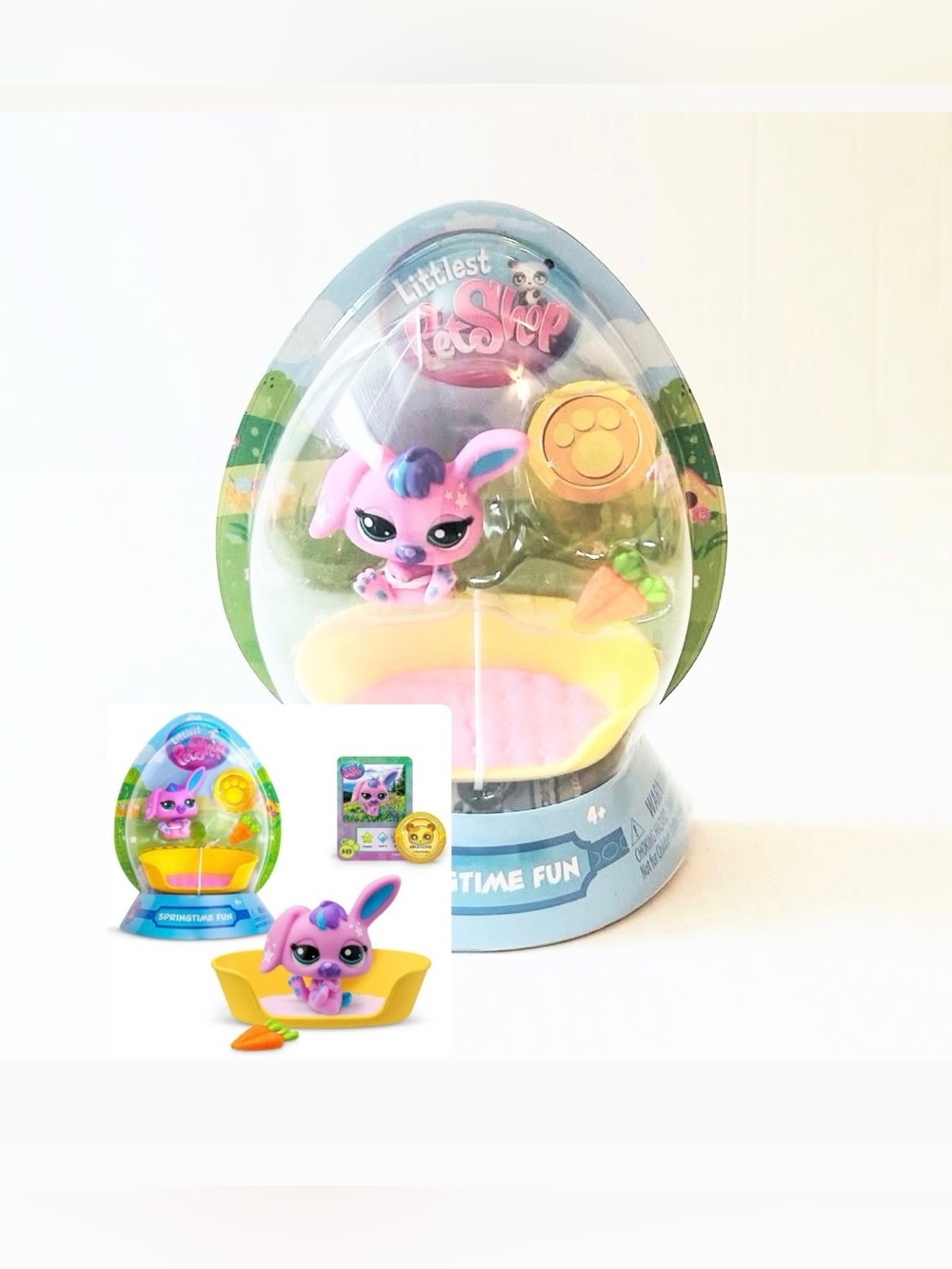 Littlest Pet Shop Springtime Fun Bunny Figure